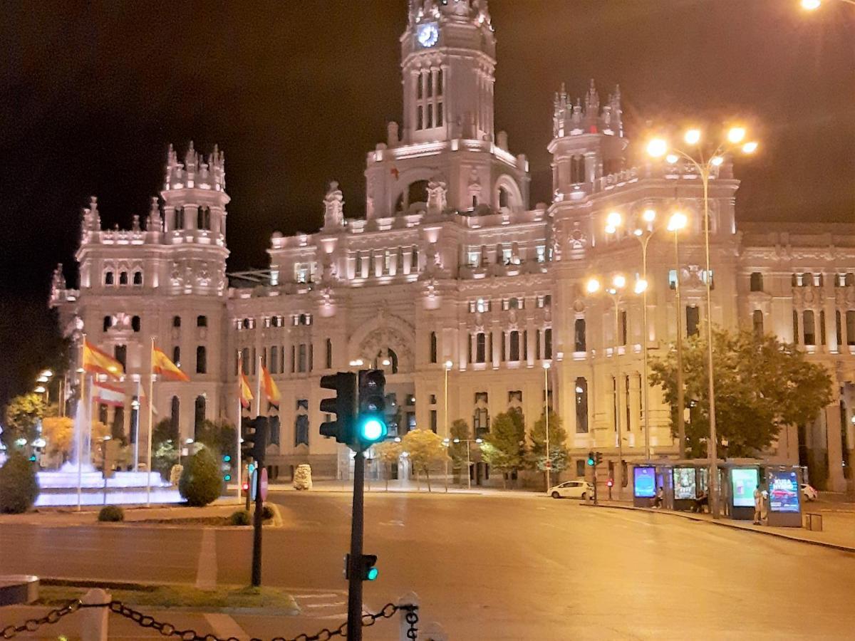 Hostal Dulcinea Madrid Ngoại thất bức ảnh