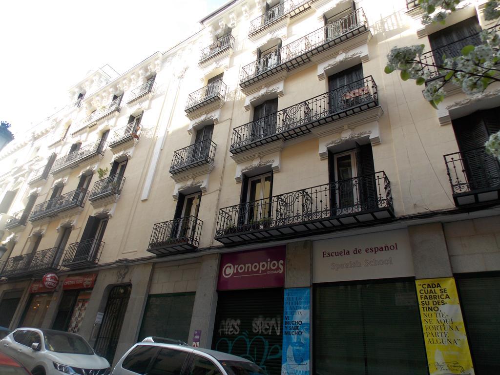 Hostal Dulcinea Madrid Ngoại thất bức ảnh
